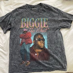 Biggie Smalls vintage tee
